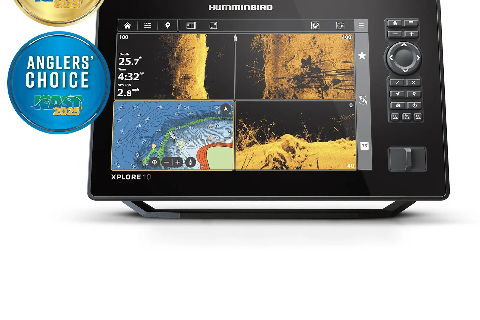 Echosonda Humminbird XPLORE 10 CMSI+