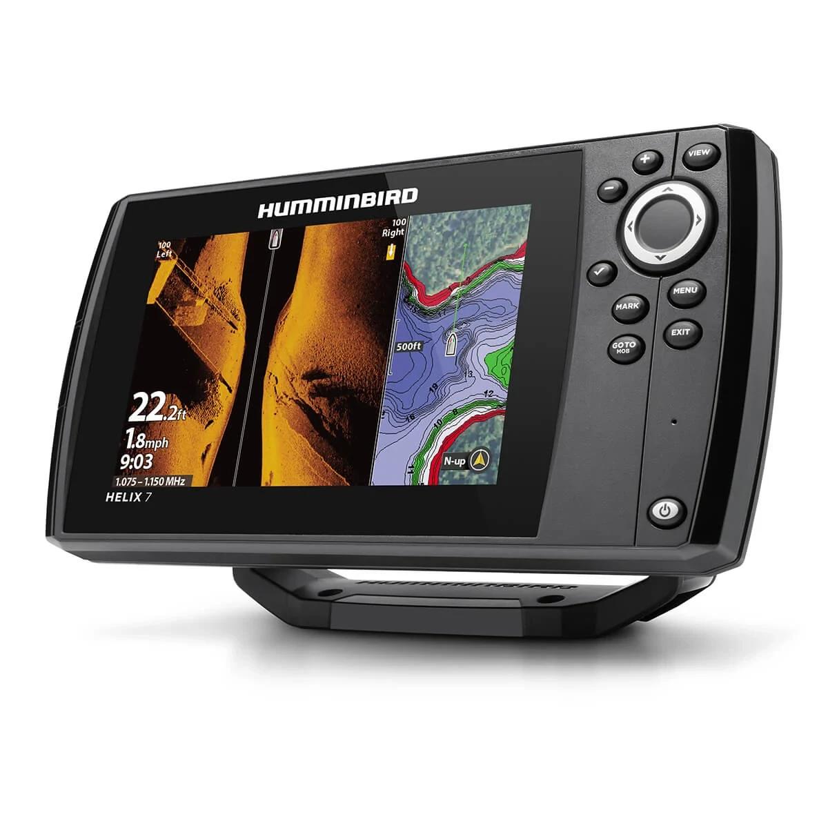 Echosonda Humminbird HELIX 7 CHIRP MSI GPS G4 - ujęcie 4