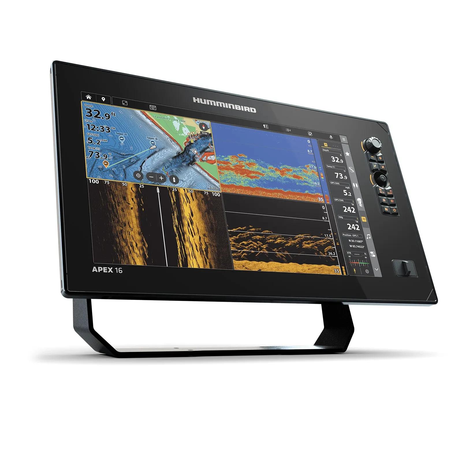 Echosonda Humminbird APEX 16 MSI+ CHARTPLOTTER - ujęcie 3