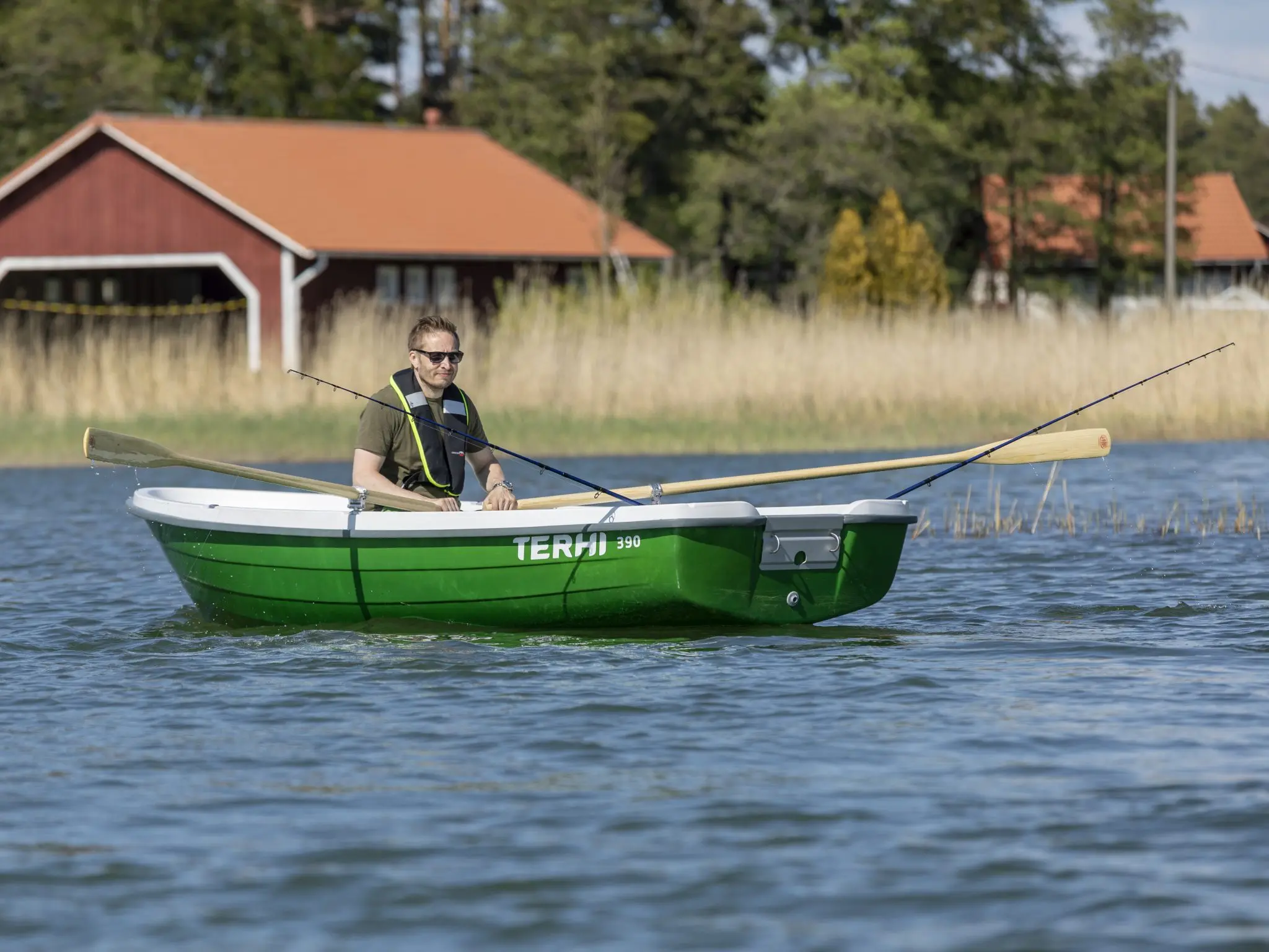 Terhi 390 Green