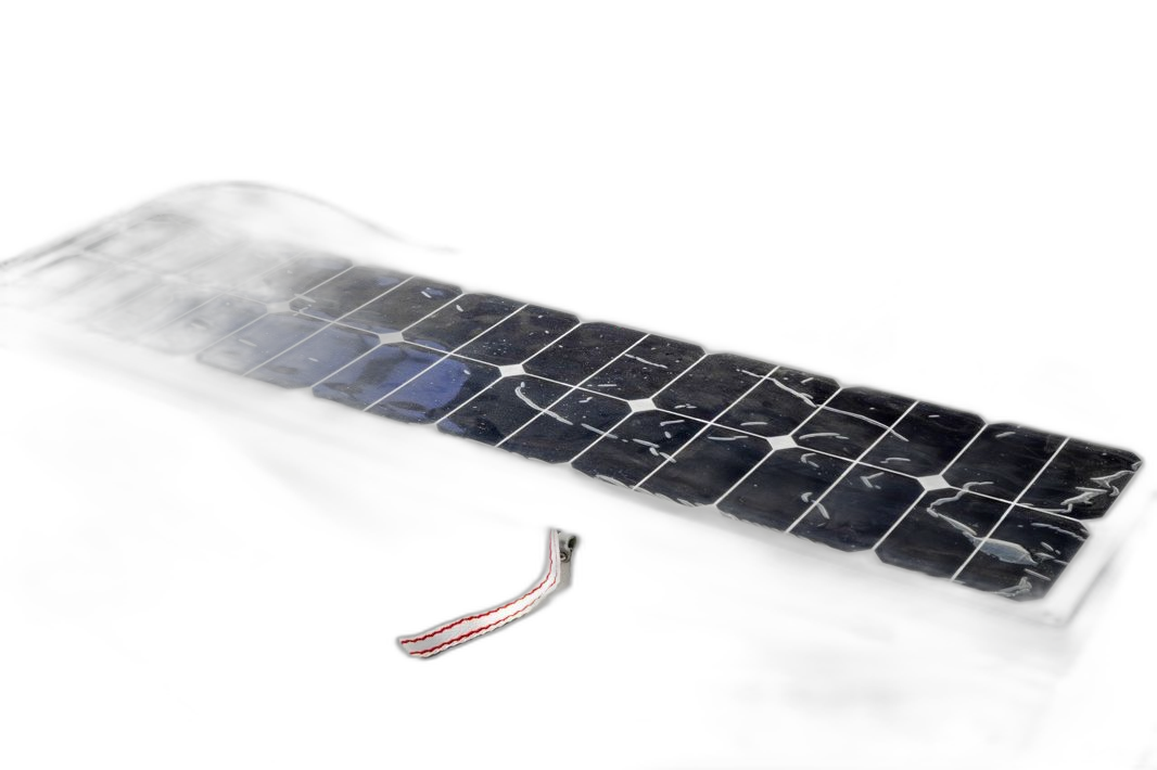 SolarKit panel 45W, kontroler, pojemnik na akumulator