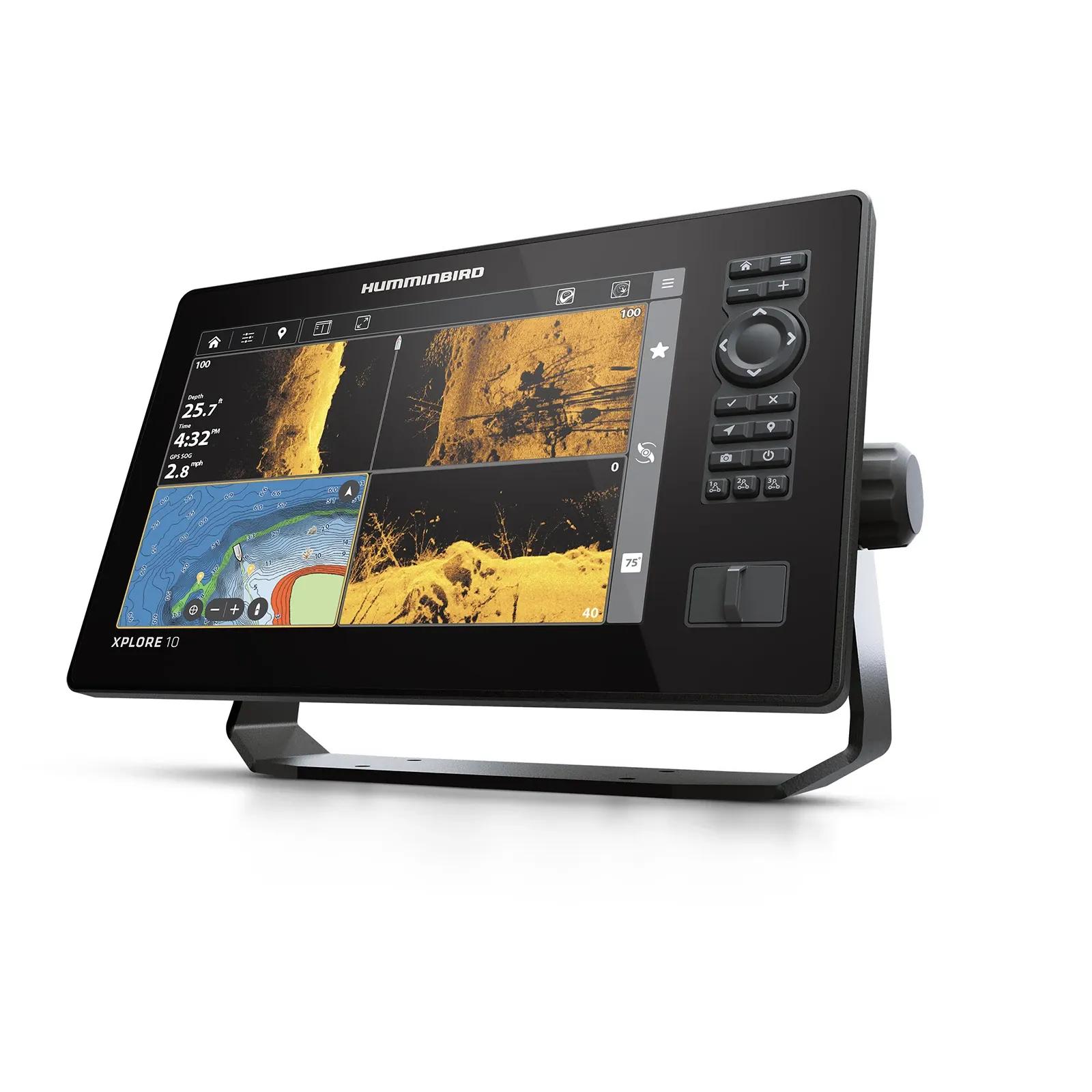 Echosonda Humminbird XPLORE 10 CMSI+ - ujęcie 4