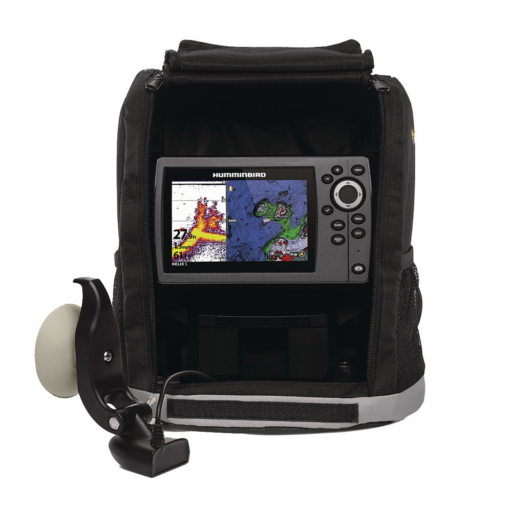 Echosonda Humminbird HELIX 5 CHIRP GPS G3 Portable — widok produktu