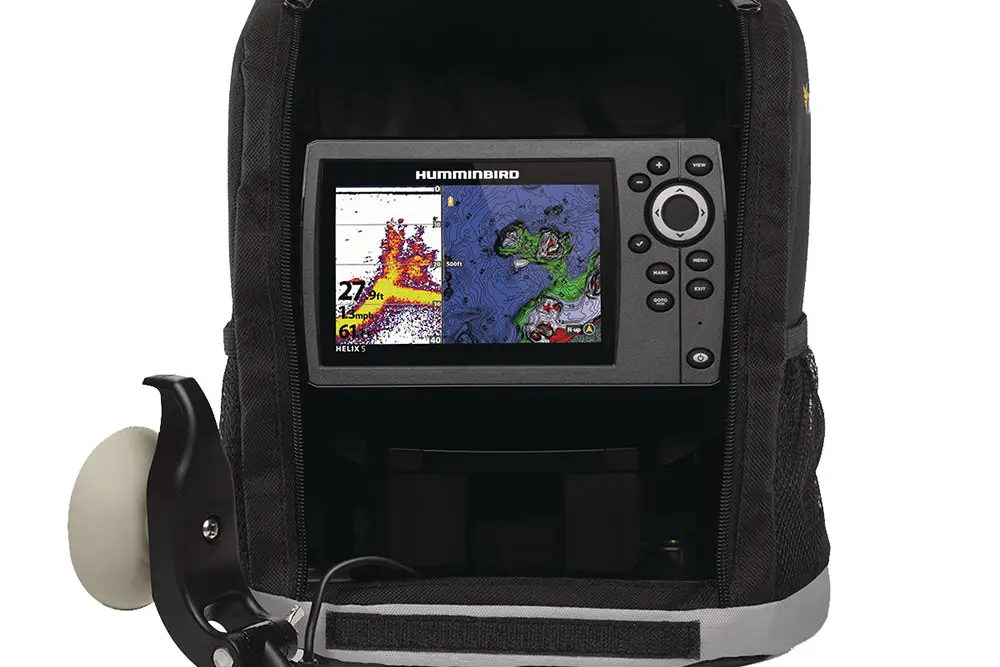 Echosonda Humminbird HELIX 5 CHIRP GPS G3 Portable — widok produktu