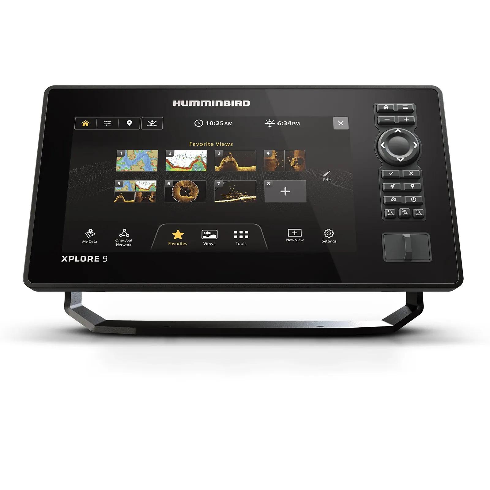 Echosonda Humminbird XPLORE 9 CMSI+ - ujęcie 2