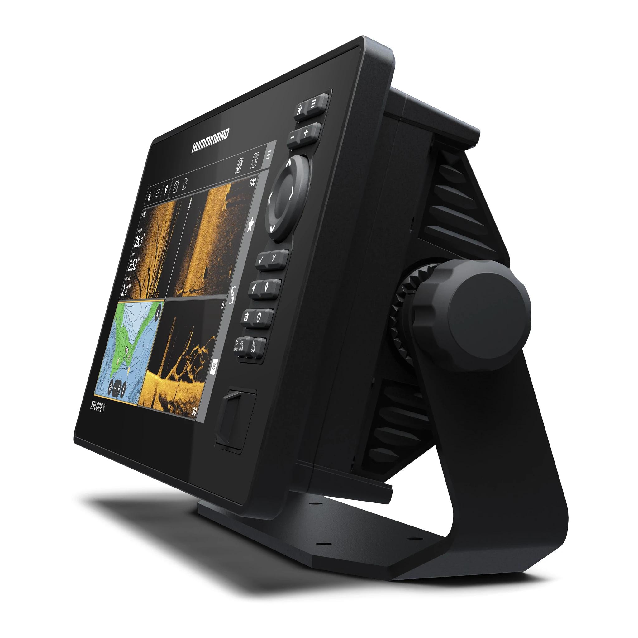 Echosonda Humminbird XPLORE 9 CMSI+ - ujęcie 7