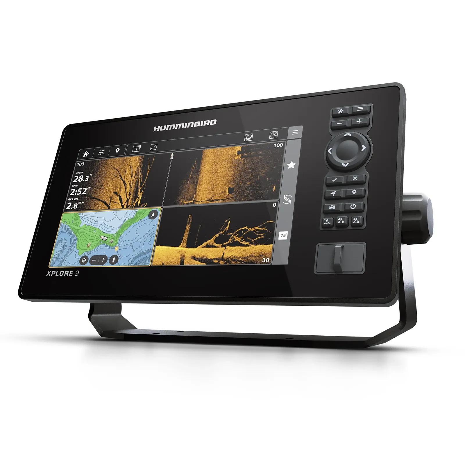 Echosonda Humminbird XPLORE 9 CMSI+ - ujęcie 4