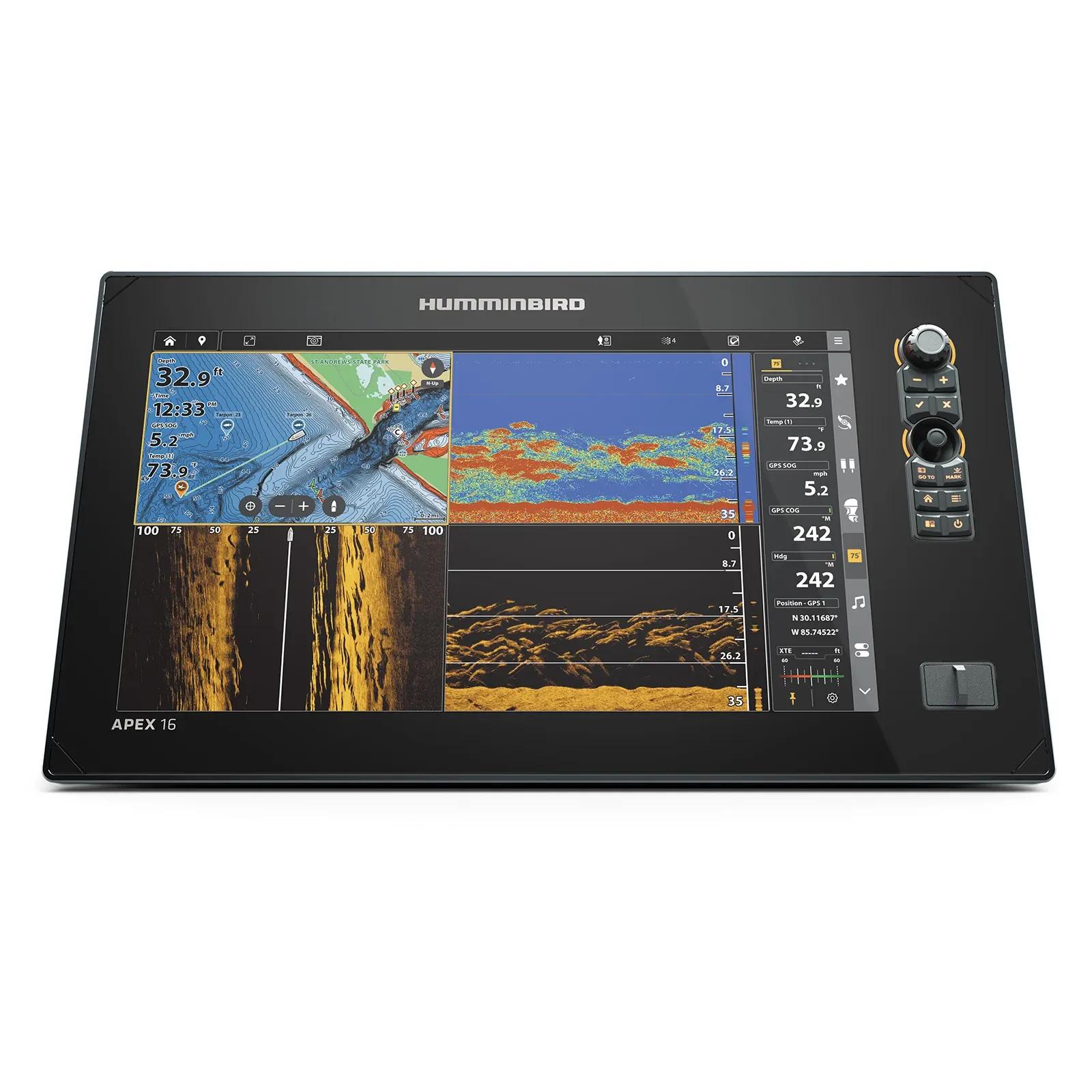 Echosonda Humminbird APEX 16 MSI+ CHARTPLOTTER - ujęcie 5
