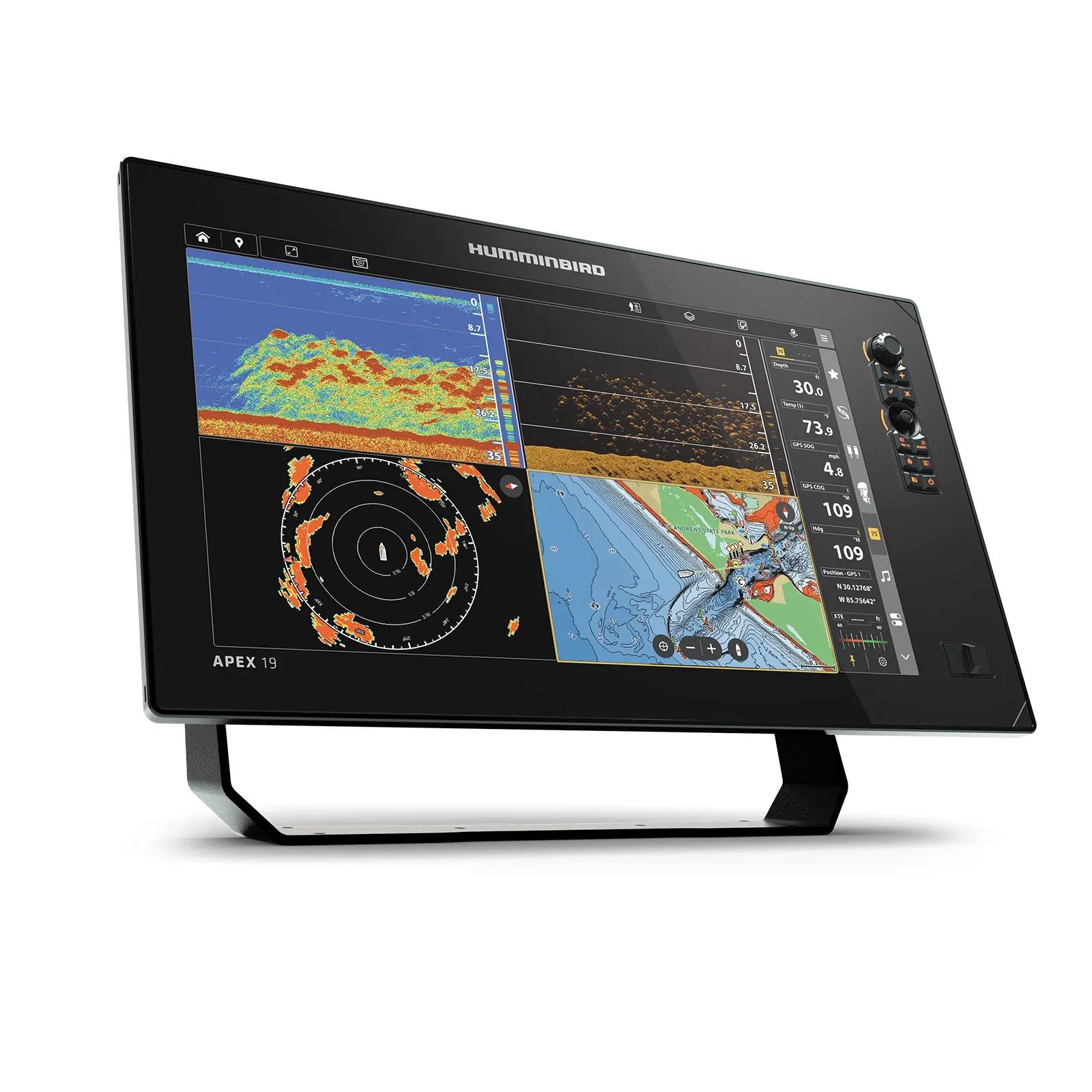 Echosonda Humminbird APEX 19 MSI+ CHARTPLOTTER - ujęcie 3