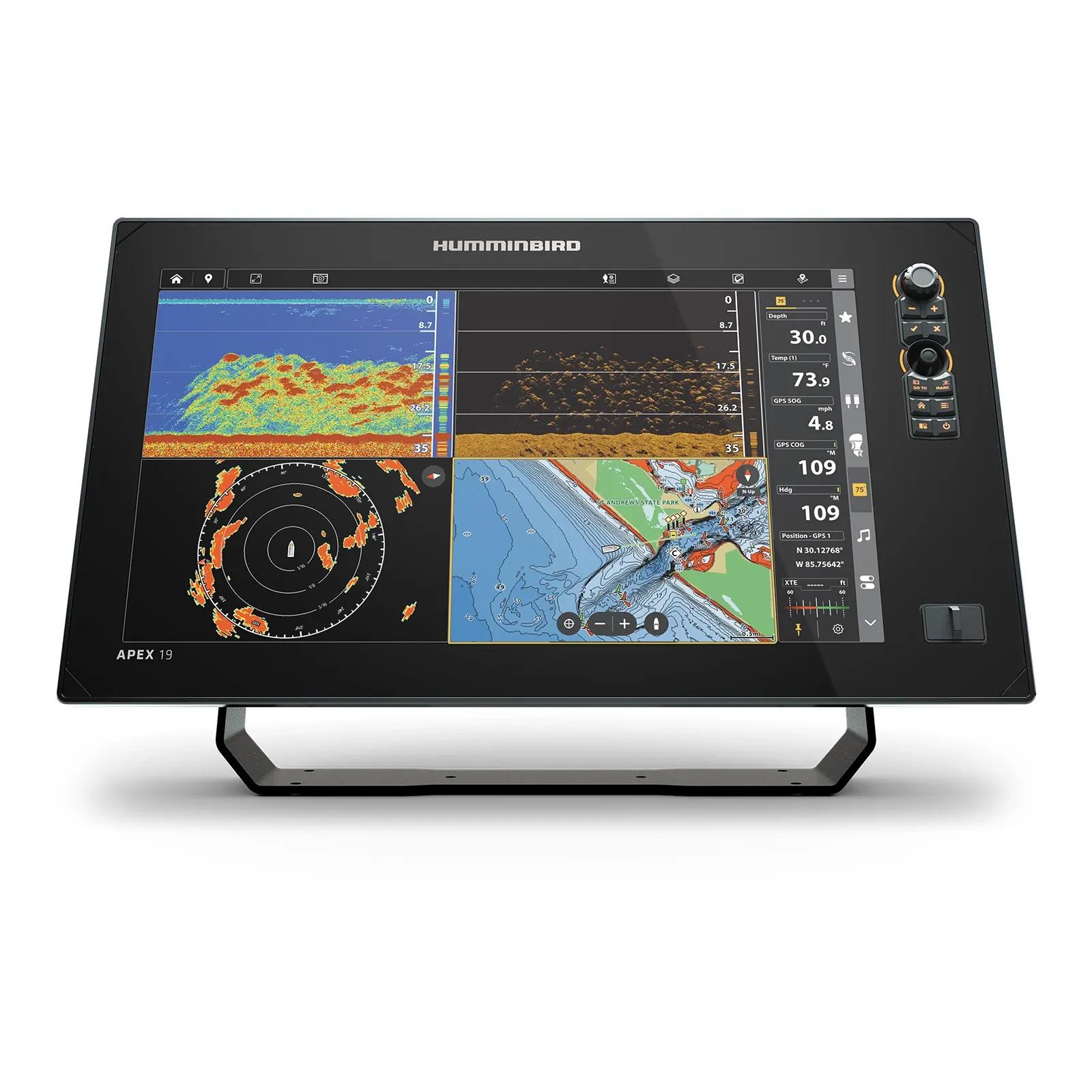 Echosonda Humminbird APEX 19 MSI+ CHARTPLOTTER - ujęcie 6