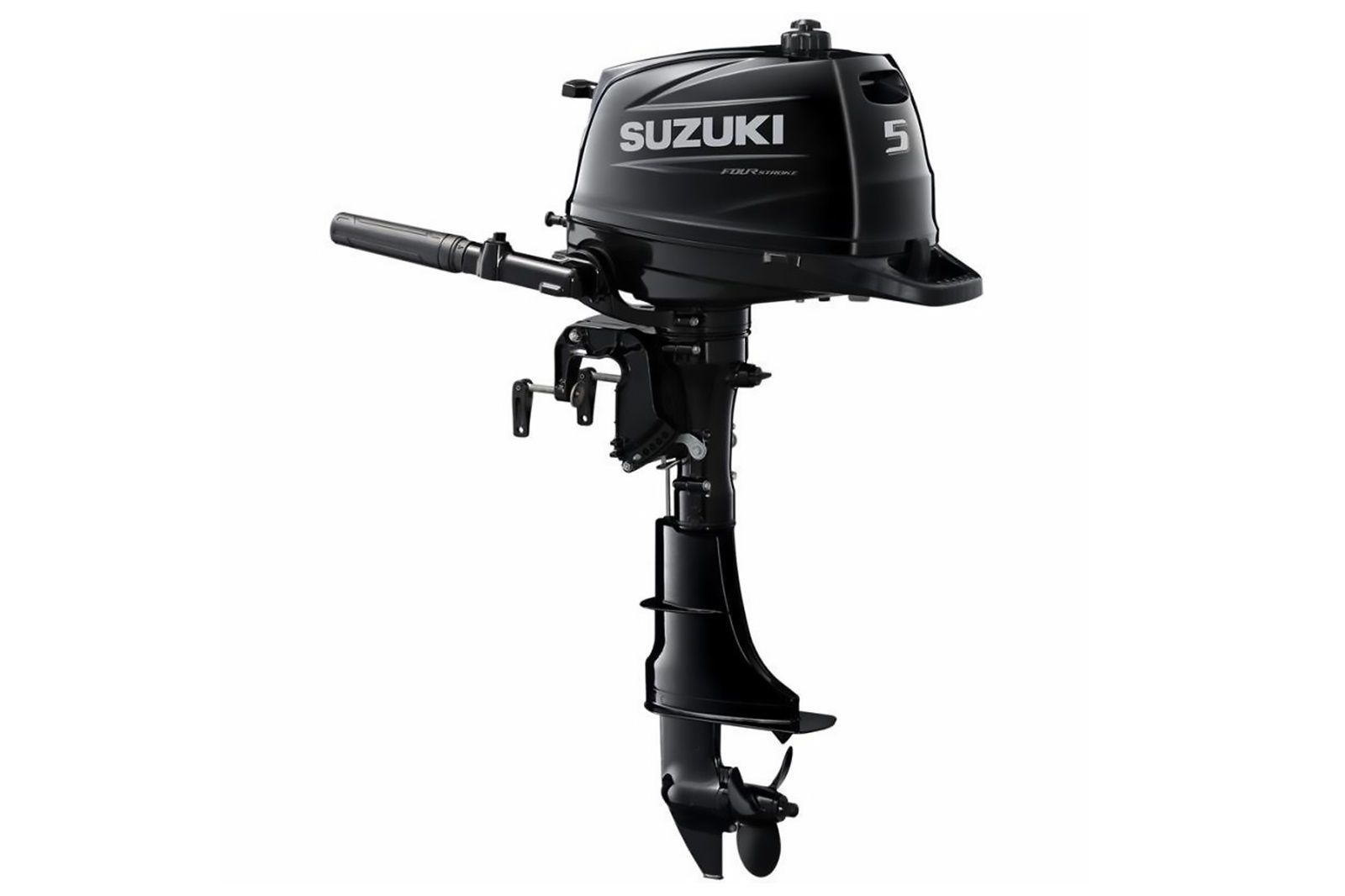 Suzuki DF5AS - lekki silnik zaburtowy do małych łodzi