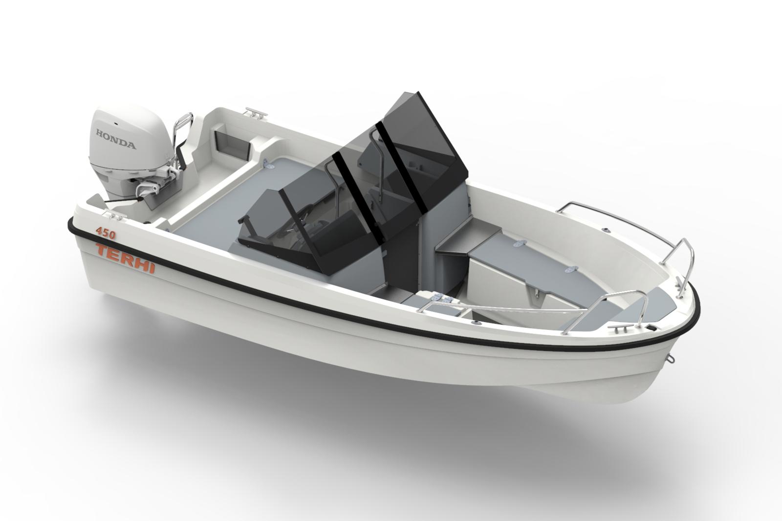 TERHI 450 TC - galeria zdjęć