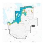 Mapa Navionics+ Platinum+ Morze Bałtyckie, wschodnie wybrzeże (Regular) - ujęcie 3