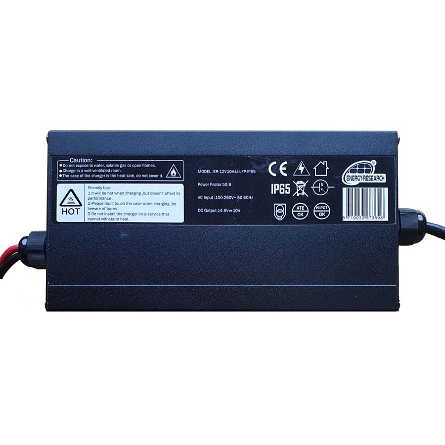 Ładowarka do akumulatorów litowych Energy Research 12V 10A