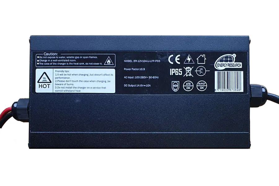 Ładowarka do akumulatorów litowych Energy Research 12V 10A