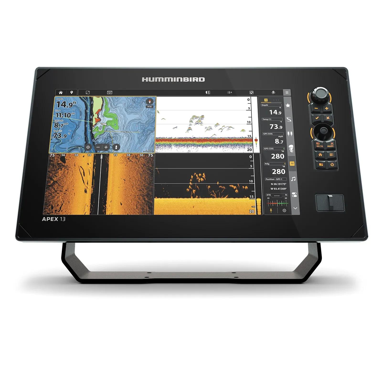 Echosonda Humminbird APEX 13 MSI+ CHARTPLOTTER - ujęcie 5