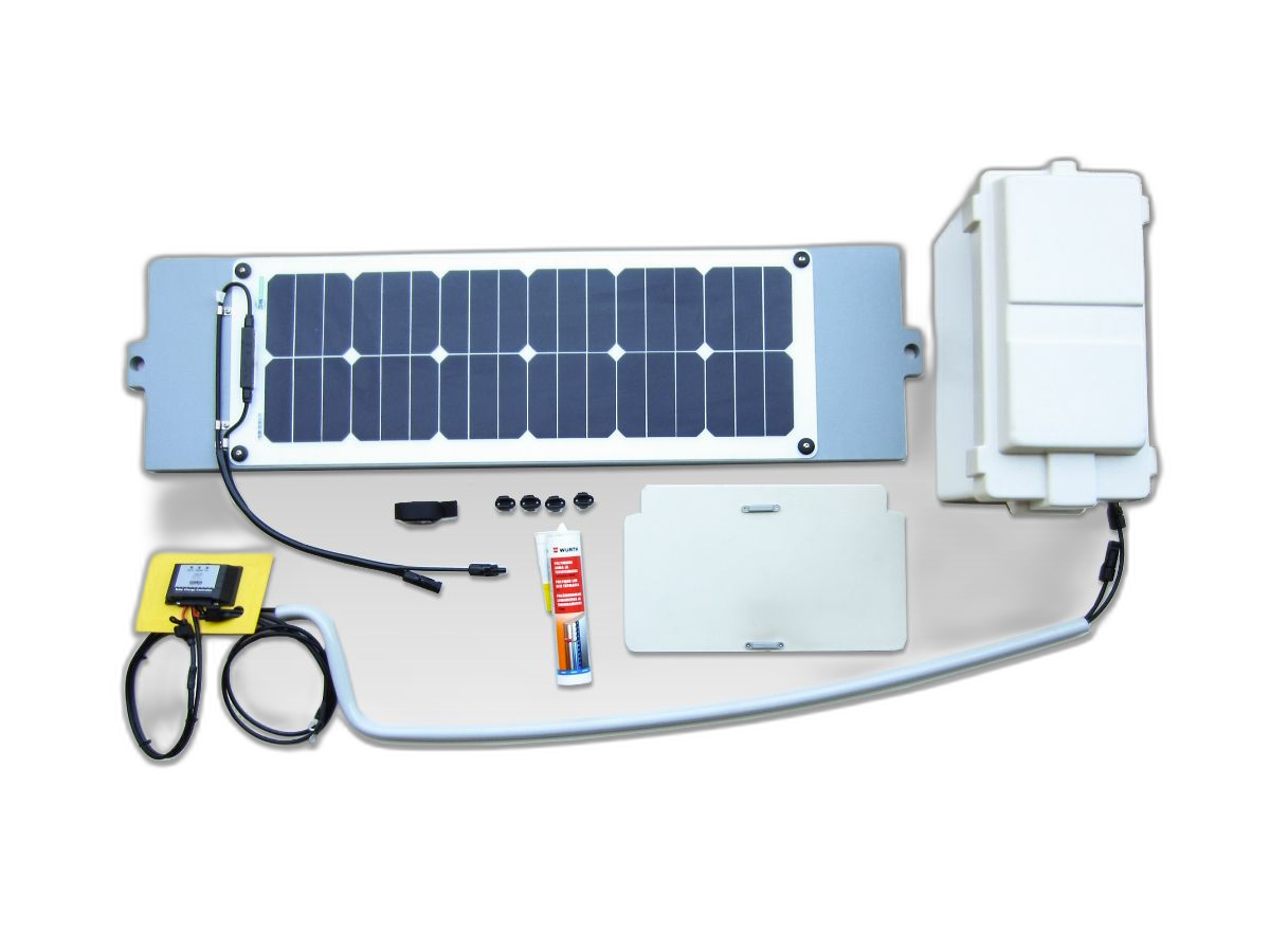 Zestaw solarny 45 W