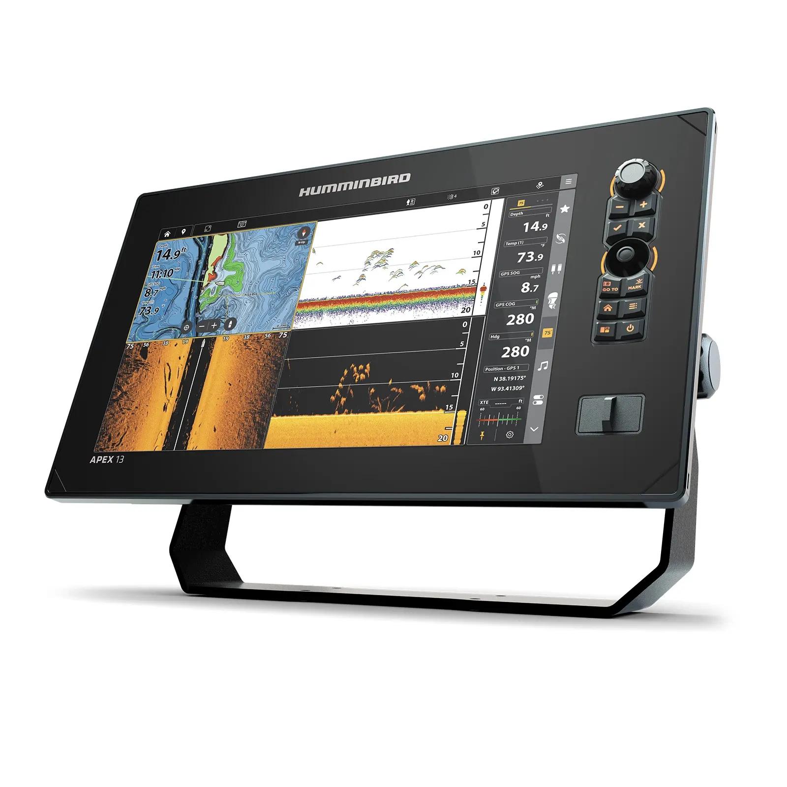 Echosonda Humminbird APEX 13 MSI+ CHARTPLOTTER - ujęcie 3
