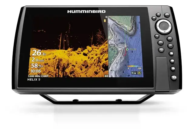 Echosonda Humminbird HELIX 9 MEGA DI+ GPS G4N — widok produktu