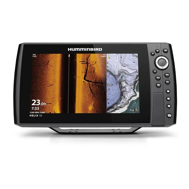 Echosonda Humminbird HELIX 10 MEGA SI+ GPS G4N — widok produktu