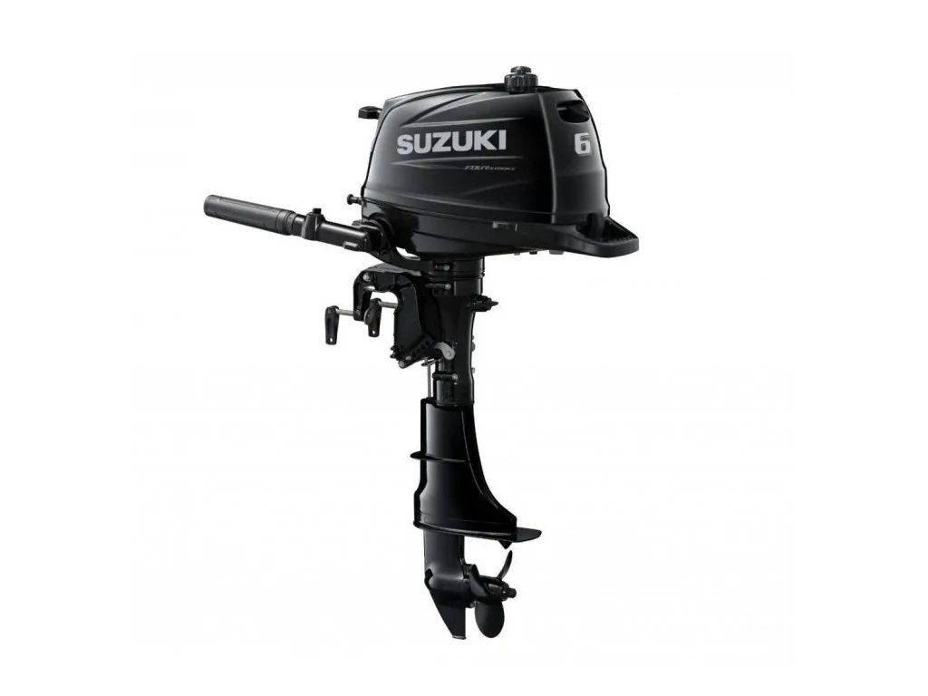 Suzuki DF6A - rumpel (krótki szyb S)