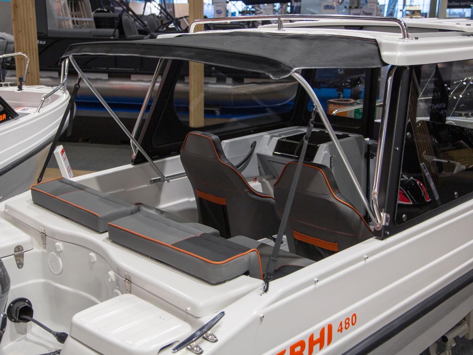 Daszek rufowy cabrio