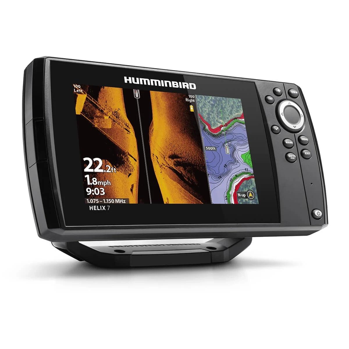 Echosonda Humminbird HELIX 7 CHIRP MSI GPS G4 - ujęcie 3