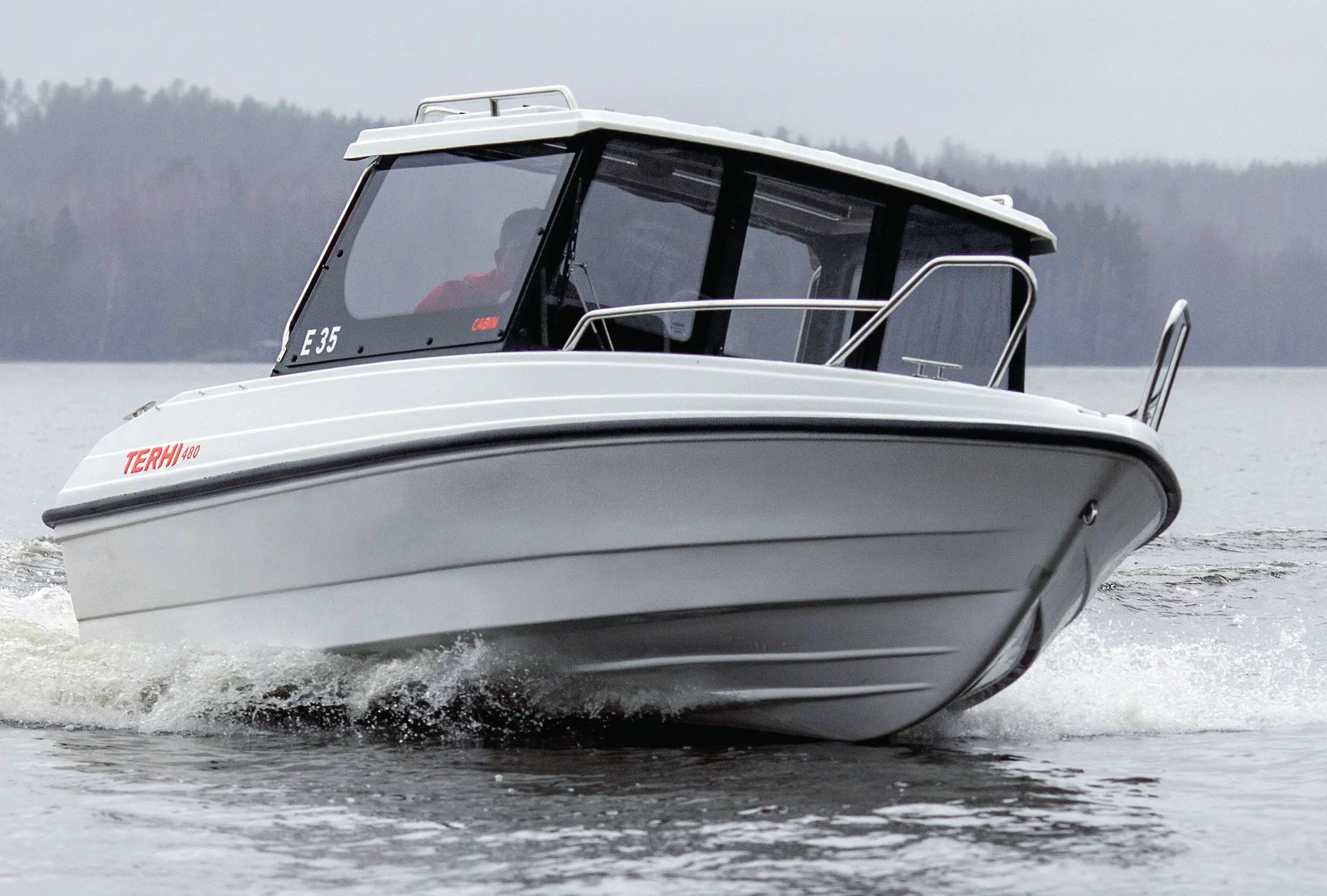TERHI 480 CABIN