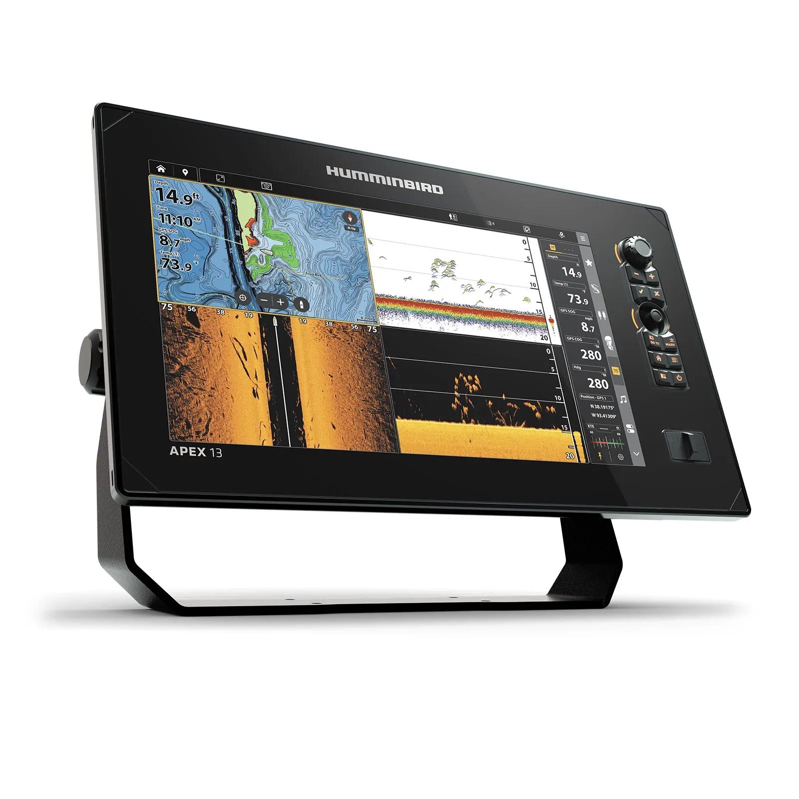 Echosonda Humminbird APEX 13 MSI+ CHARTPLOTTER - ujęcie 2