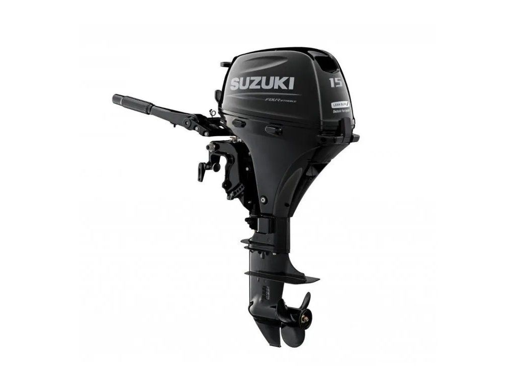 Suzuki DF15A - rumpel (długi szyb L)