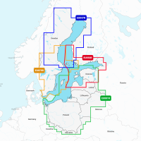 Mapa Navionics+ Morze Bałtyckie, wschodnie wybrzeże - ujęcie 3