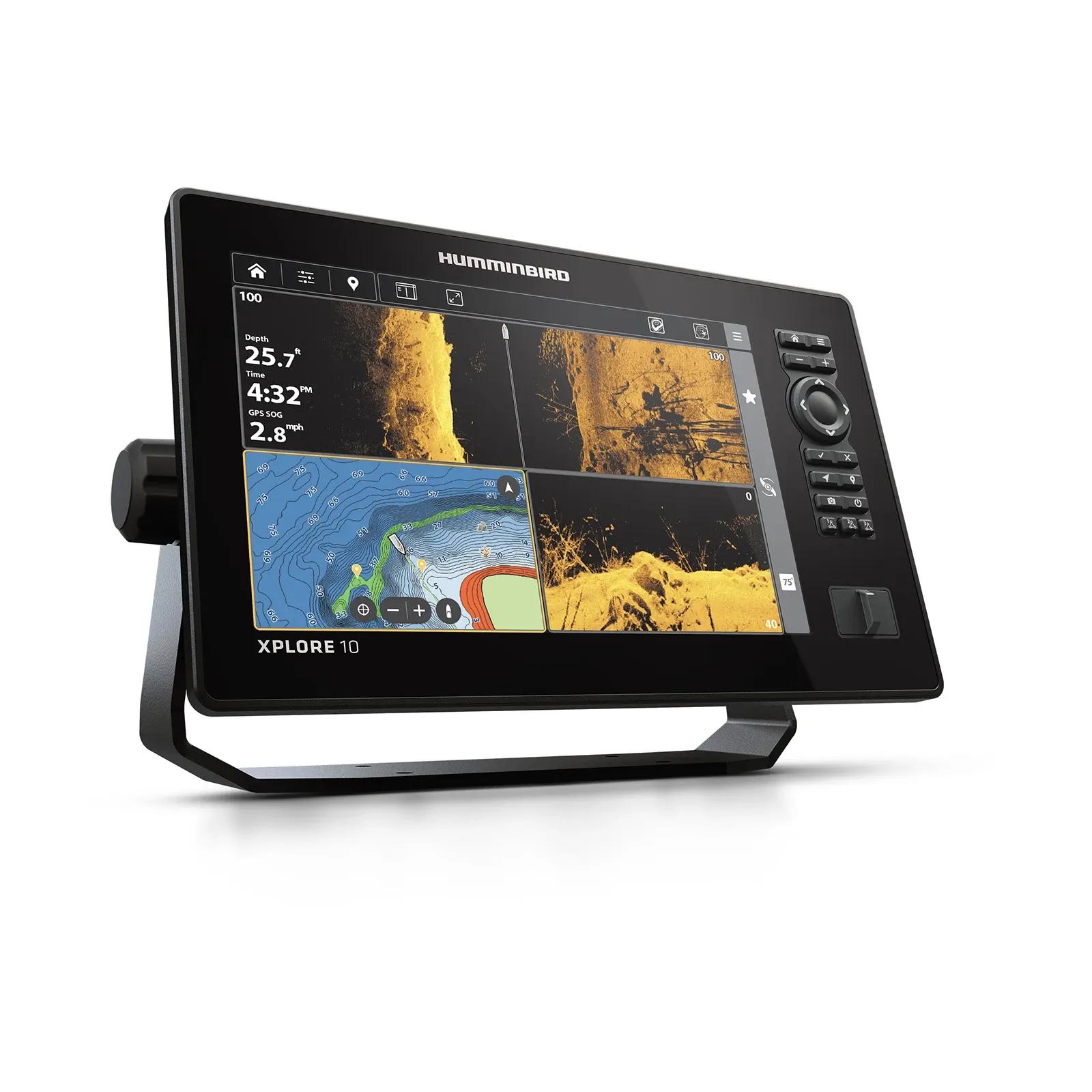 Echosonda Humminbird XPLORE 10 CMSI+ - ujęcie 3