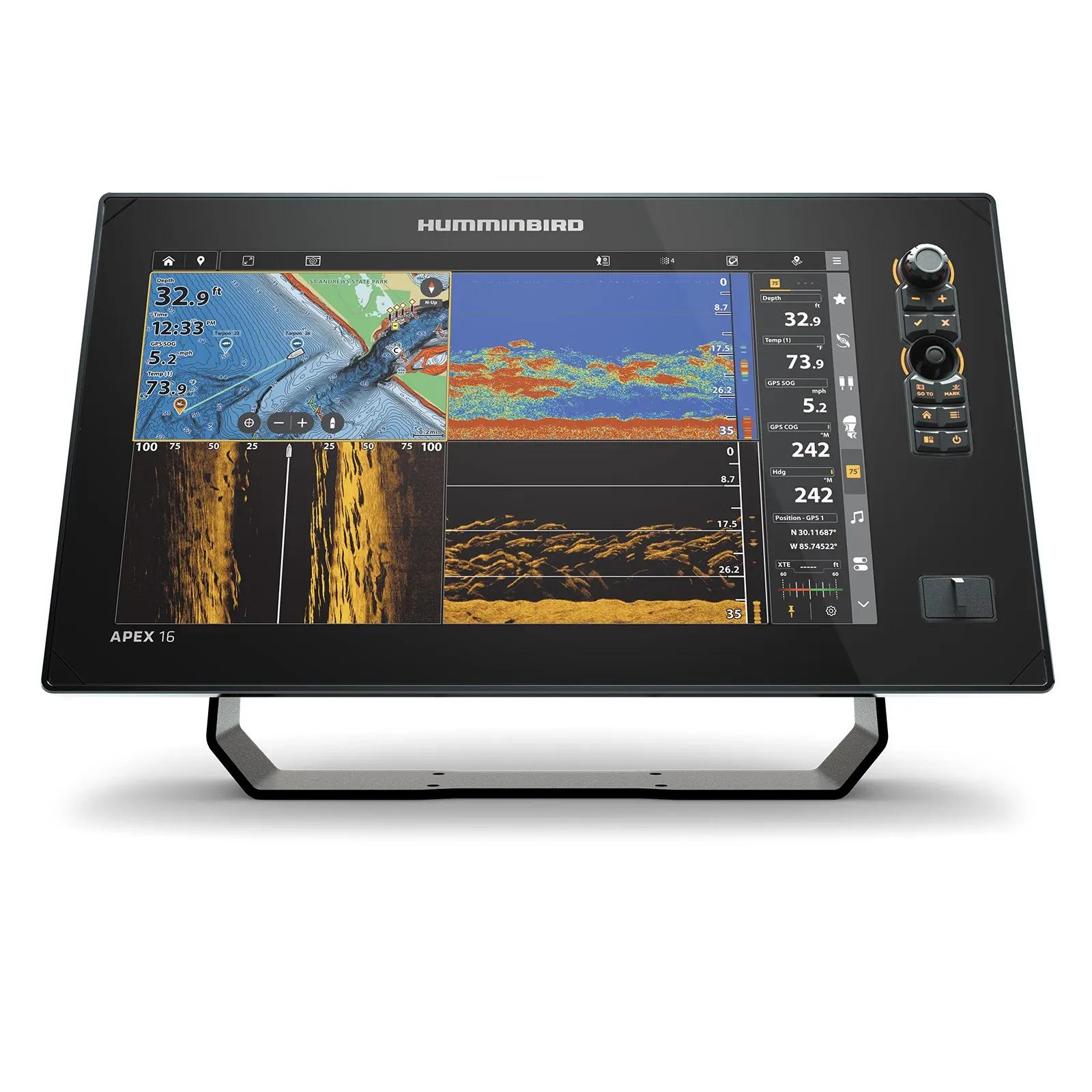 Echosonda Humminbird APEX 16 MSI+ CHARTPLOTTER - ujęcie 6