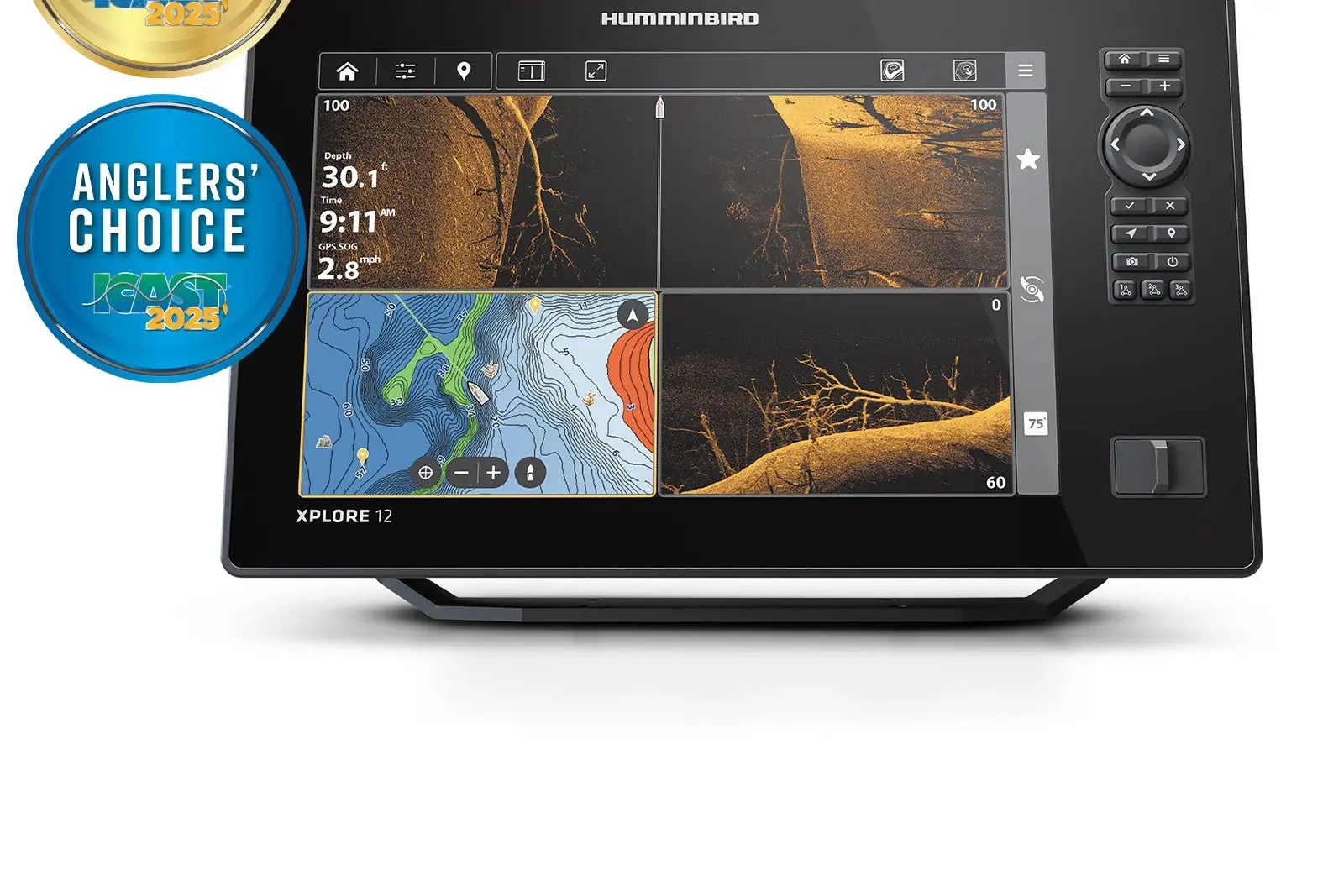 Echosonda Humminbird XPLORE 12 CMSI+