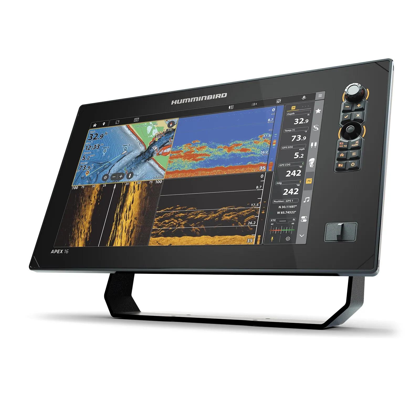 Echosonda Humminbird APEX 16 MSI+ CHARTPLOTTER - ujęcie 4