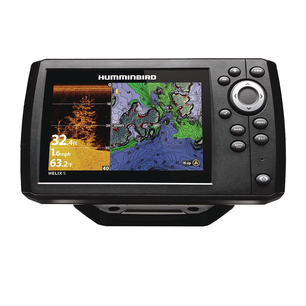 Echosonda Humminbird HELIX 5 CHIRP DI GPS G3 — widok produktu