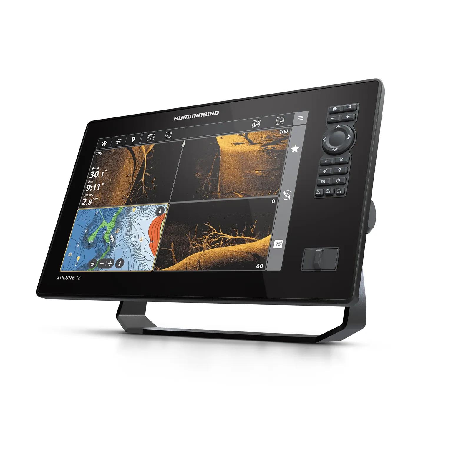 Echosonda Humminbird XPLORE 12 CMSI+ - ujęcie 4