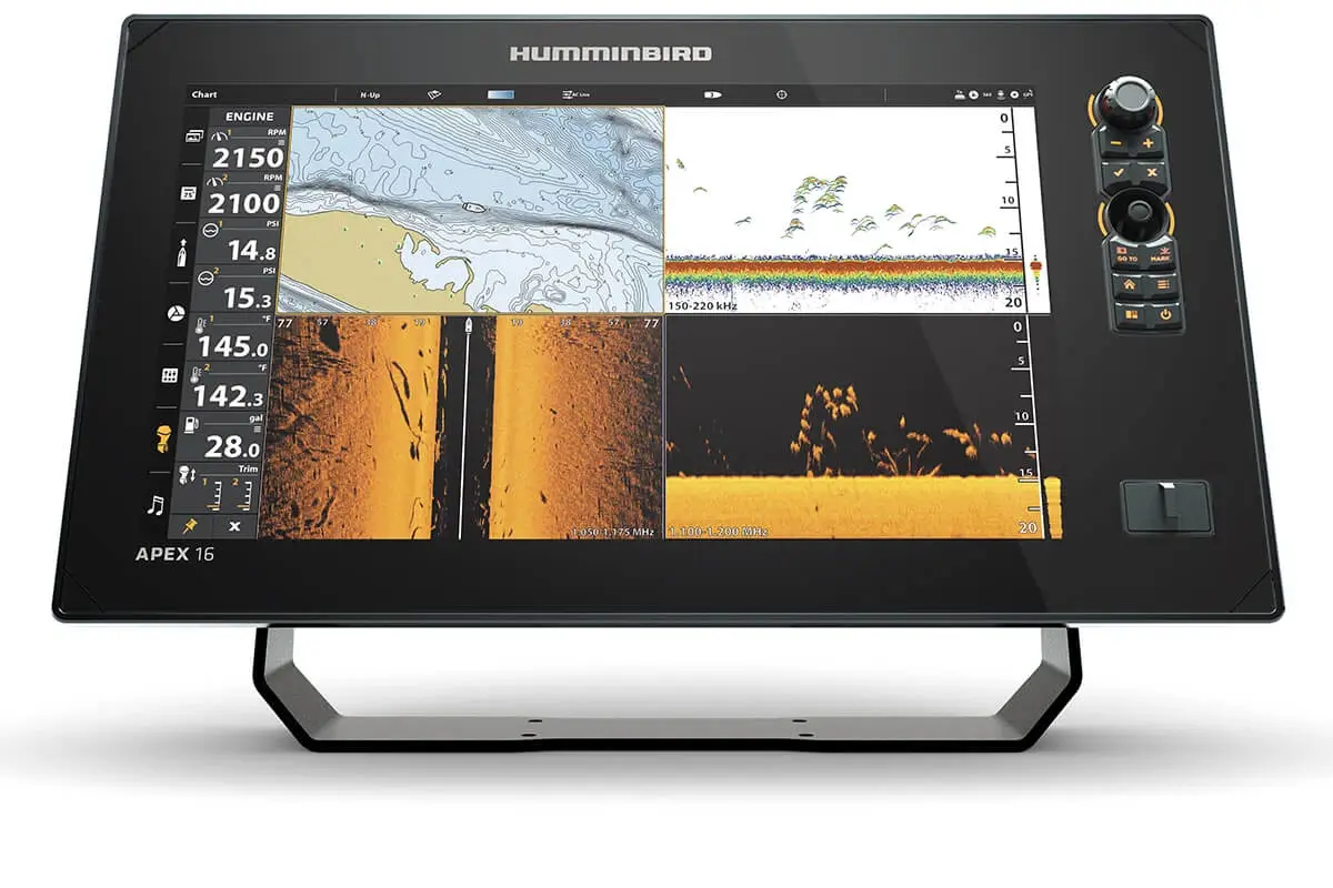 Echosonda Humminbird APEX 16 MSI+ CHARTPLOTTER