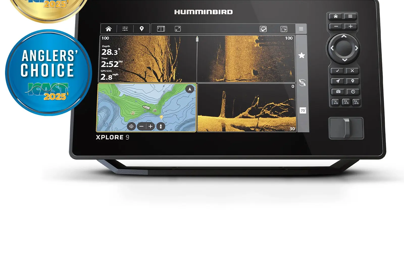 Echosonda Humminbird XPLORE 9 CMSI+