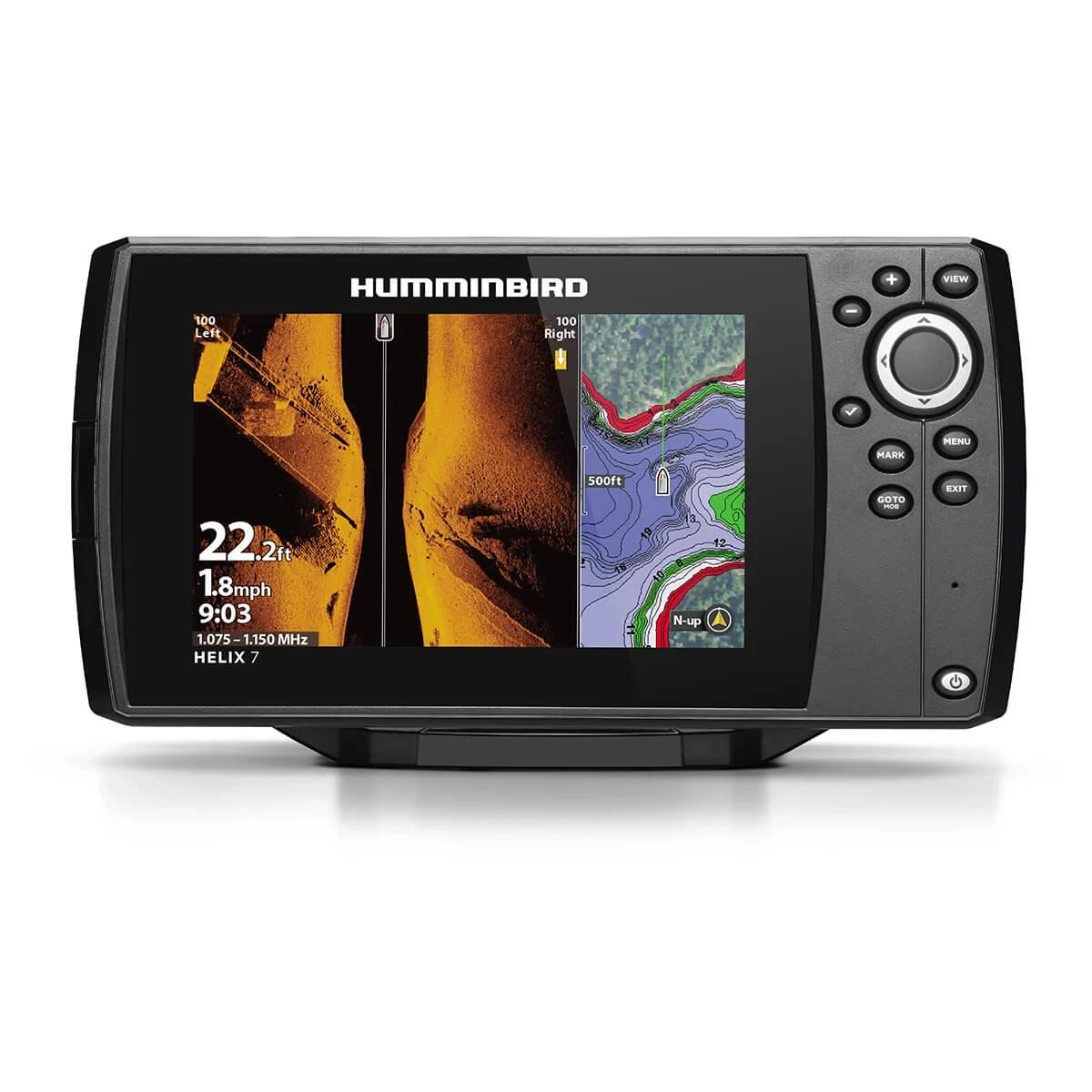 Echosonda Humminbird HELIX 7 CHIRP MSI GPS G4 - ujęcie 2