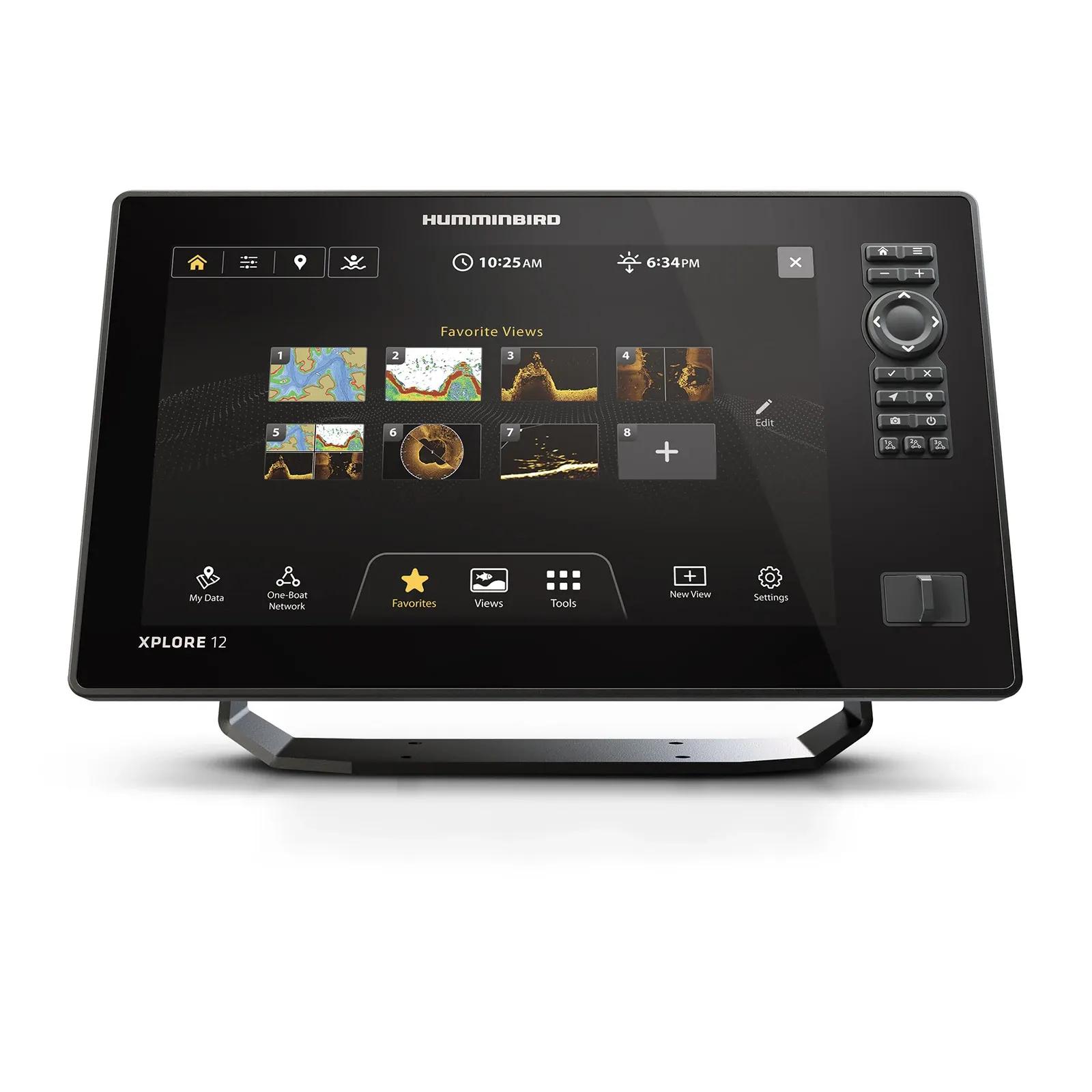 Echosonda Humminbird XPLORE 12 CMSI+ - ujęcie 2