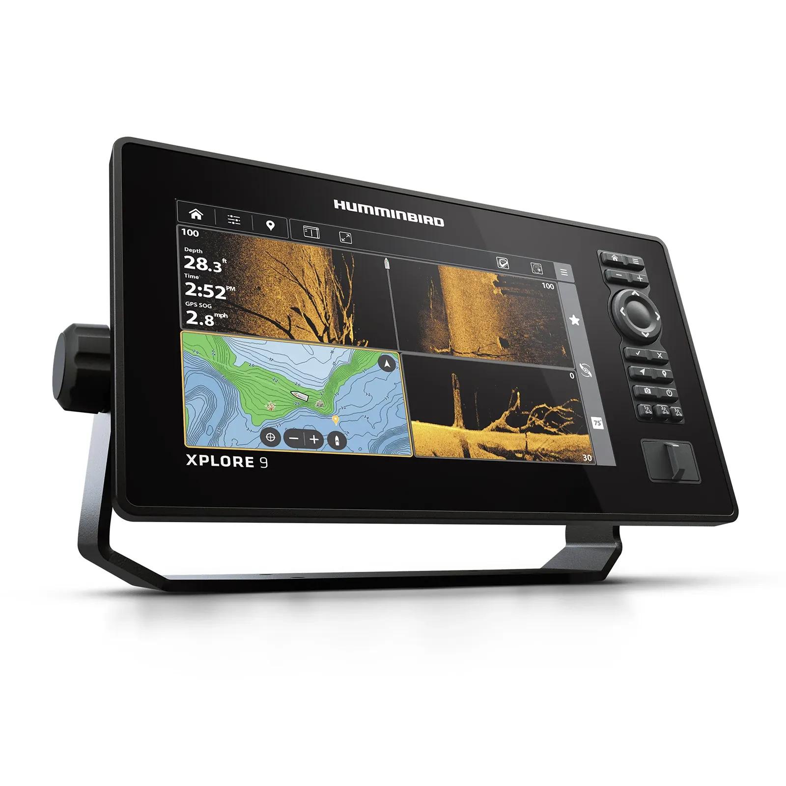Echosonda Humminbird XPLORE 9 CMSI+ - ujęcie 3