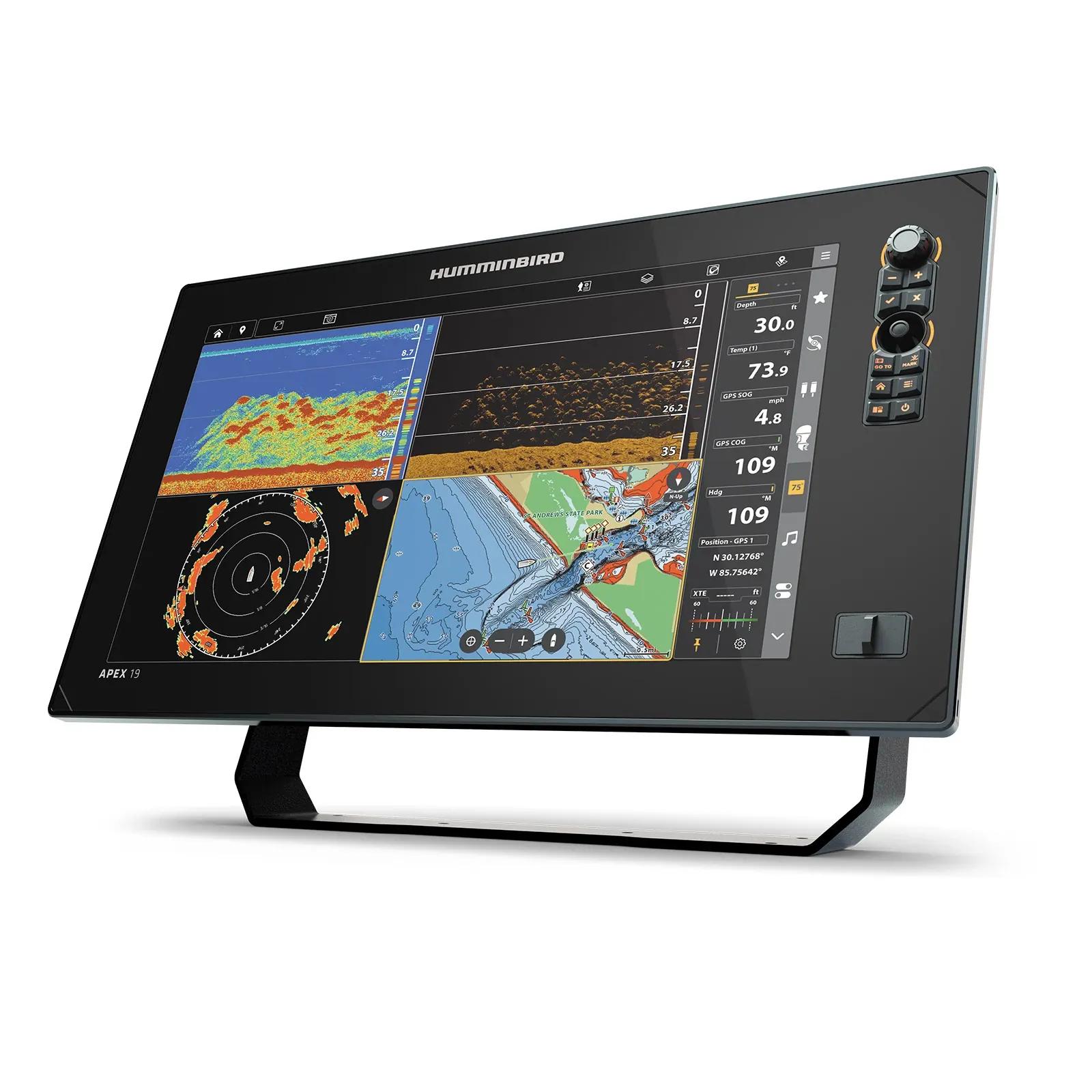 Echosonda Humminbird APEX 19 MSI+ CHARTPLOTTER - ujęcie 4