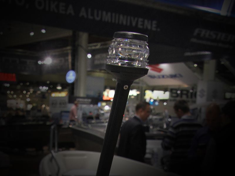 Lampa kotwiczna 360° krótka (do łodzi bez osłony)