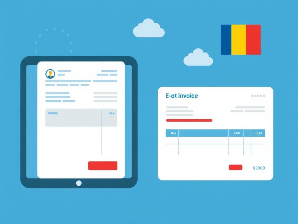 Elektronische Rechnungsstellung in Rumänien für KMUs