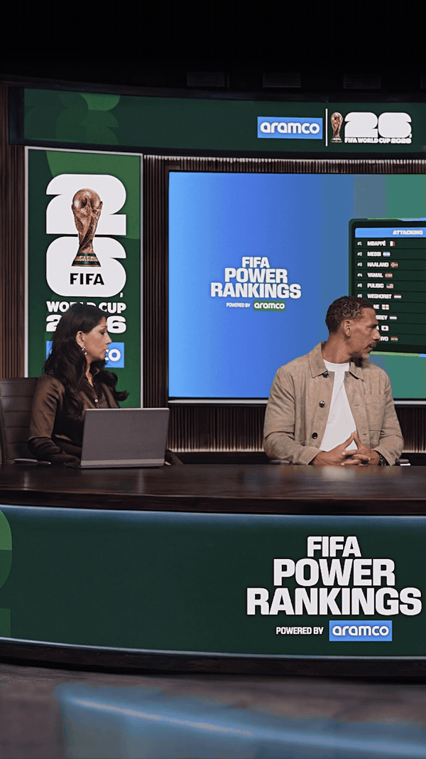 FIFA - Rio Ferdinand & Arsene Wenger FIFA World Cup 2026