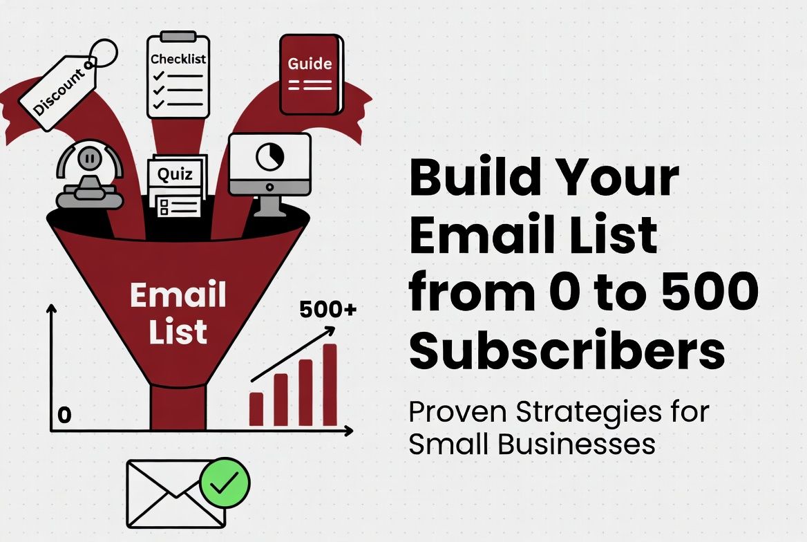 How to Build an Email List for Your Small Business 