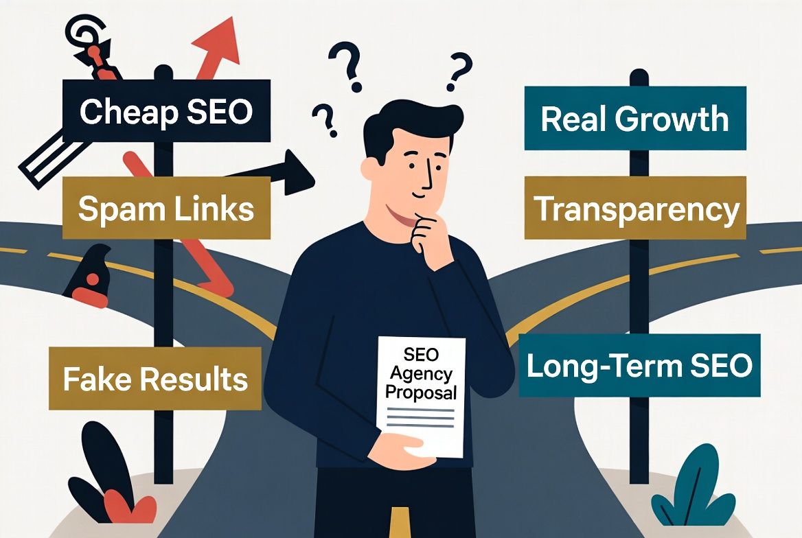 How to Choose the Right SEO Agency (Without Getting Scammed)
