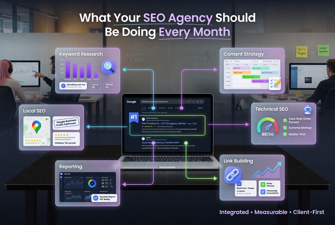 What Does an SEO Agency Actually Do for Your Business?