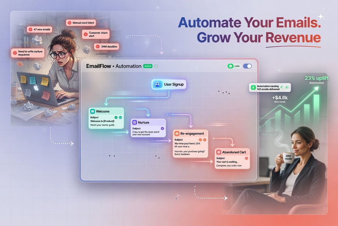 Email Marketing Automation for Small Business: The Beginner's Guide